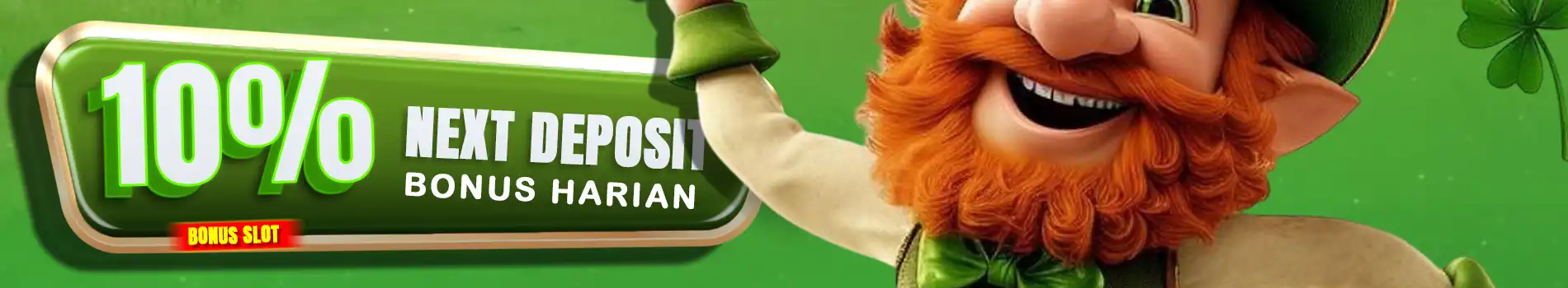 BONUS DEPOSIT HARIAN SLOT